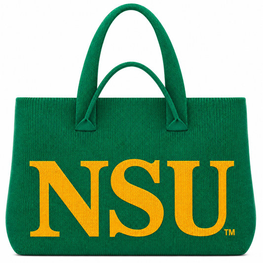 "PRE-ORDER" Bag-NSU Knit Tote