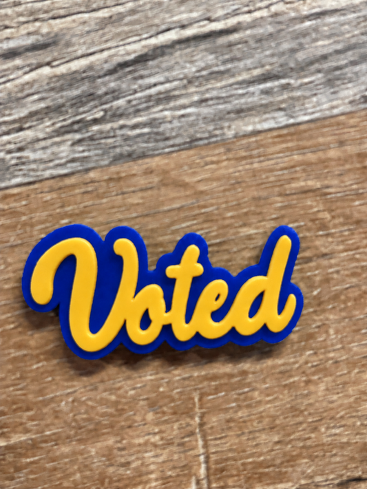 Voted Lapel Pin