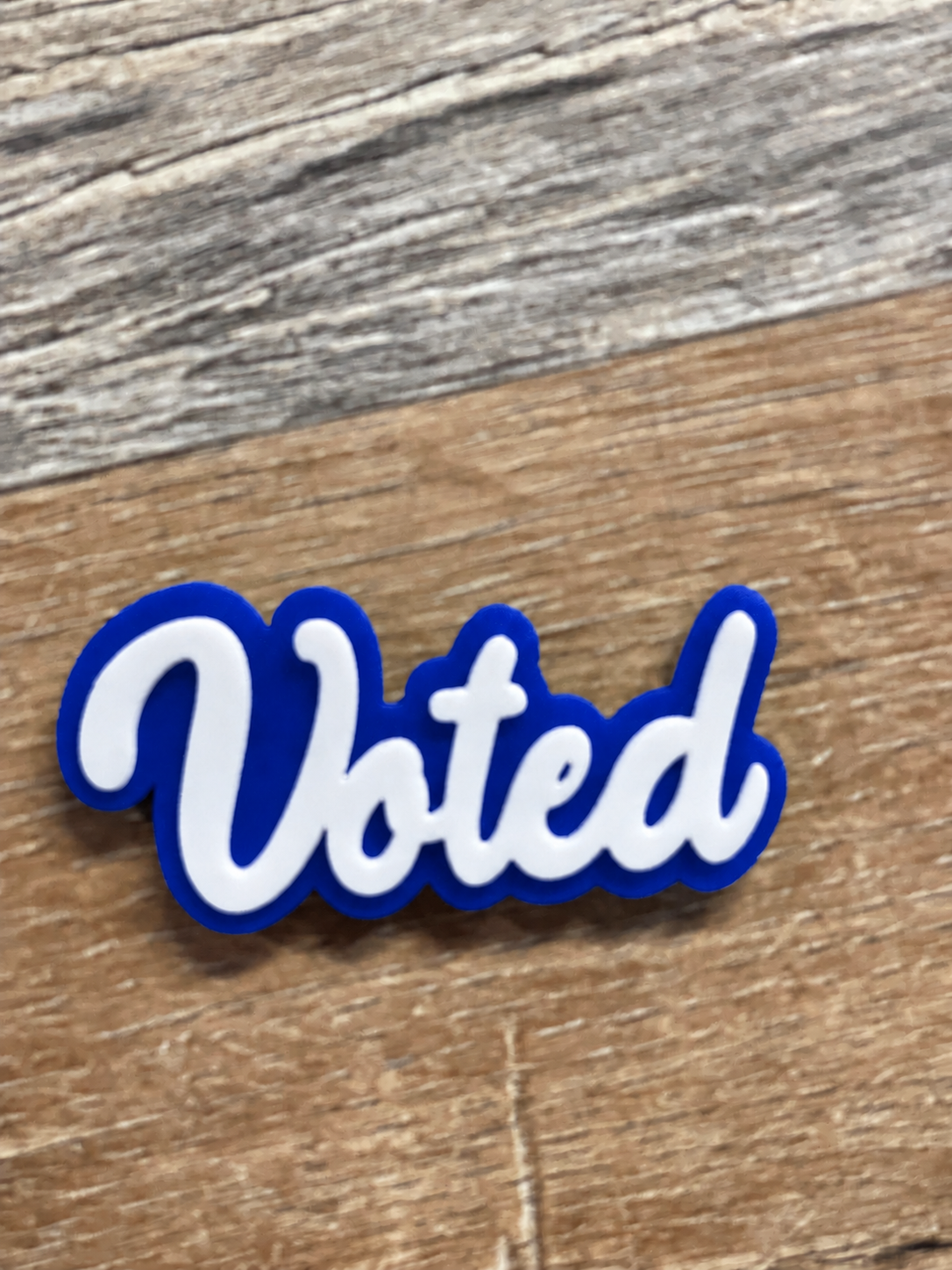 Voted Lapel Pin