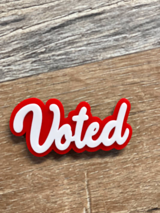 Voted Lapel Pin