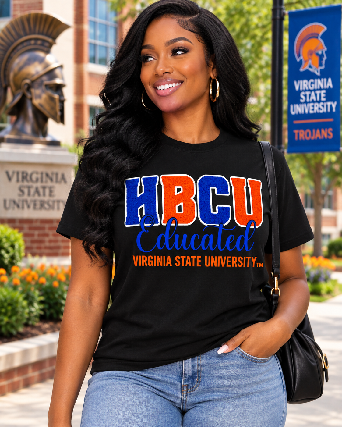 PRE-ORDER T-Shirt-HBCU Educated VSU