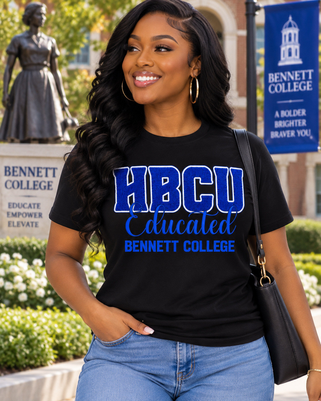 PRE-ORDER T-Shirt-HBCU Educated Bennett