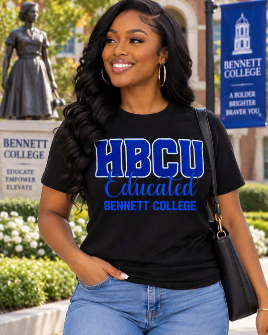 PRE-ORDER T-Shirt-HBCU Educated Bennett