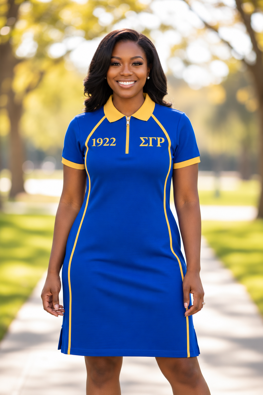 PRE-ORDER Dress-SGR Polo