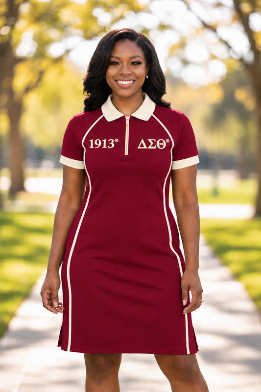PRE-ORDER Dress-DST Polo