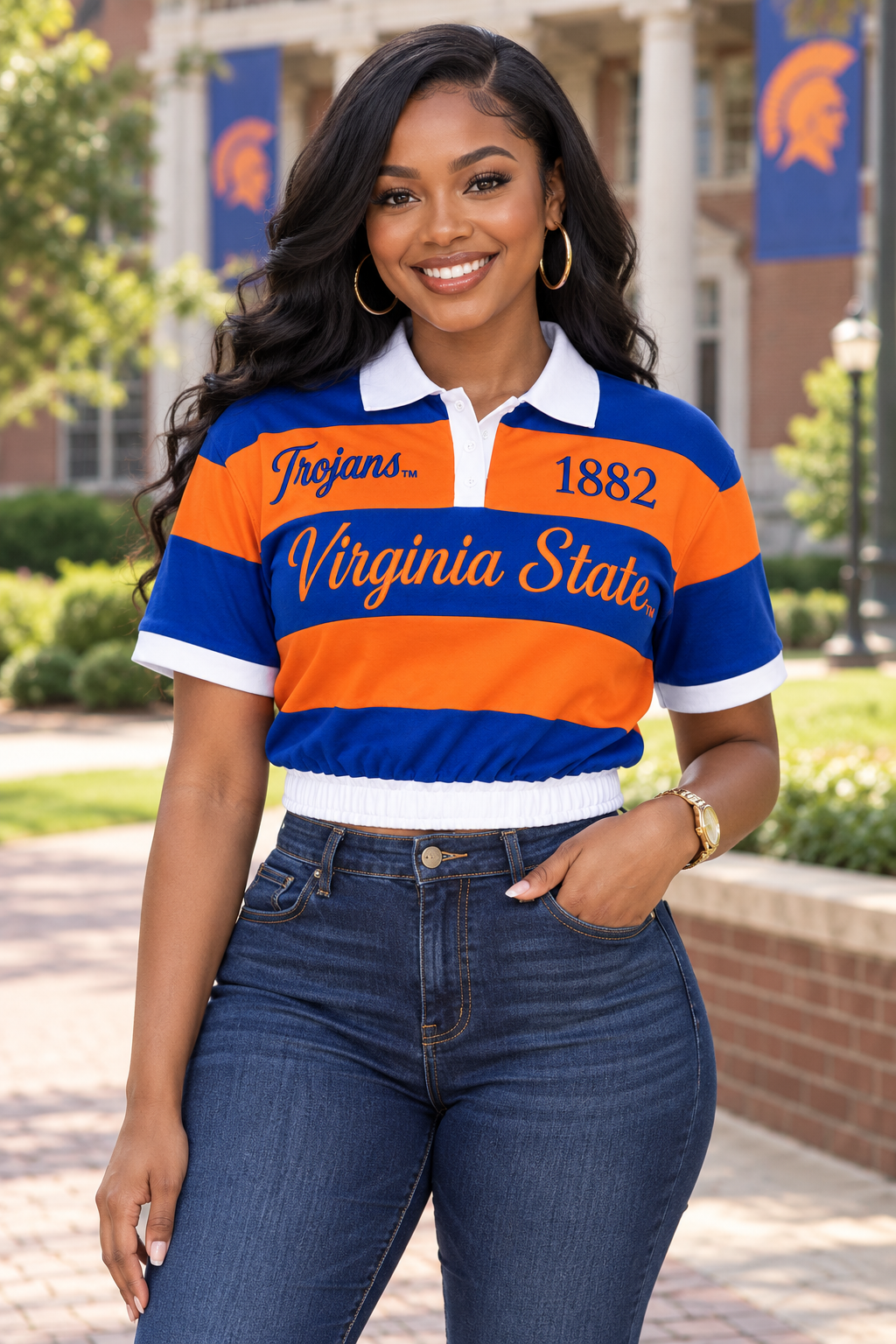 PRE-ORDER Rugby-VSU Cropped