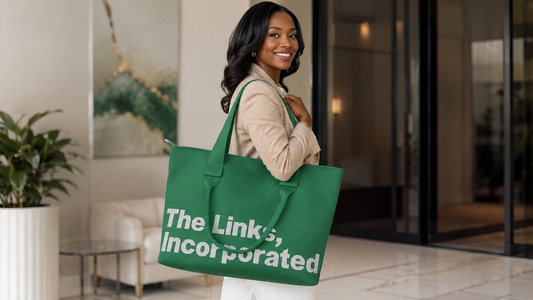 Bag-Links Knit Tote