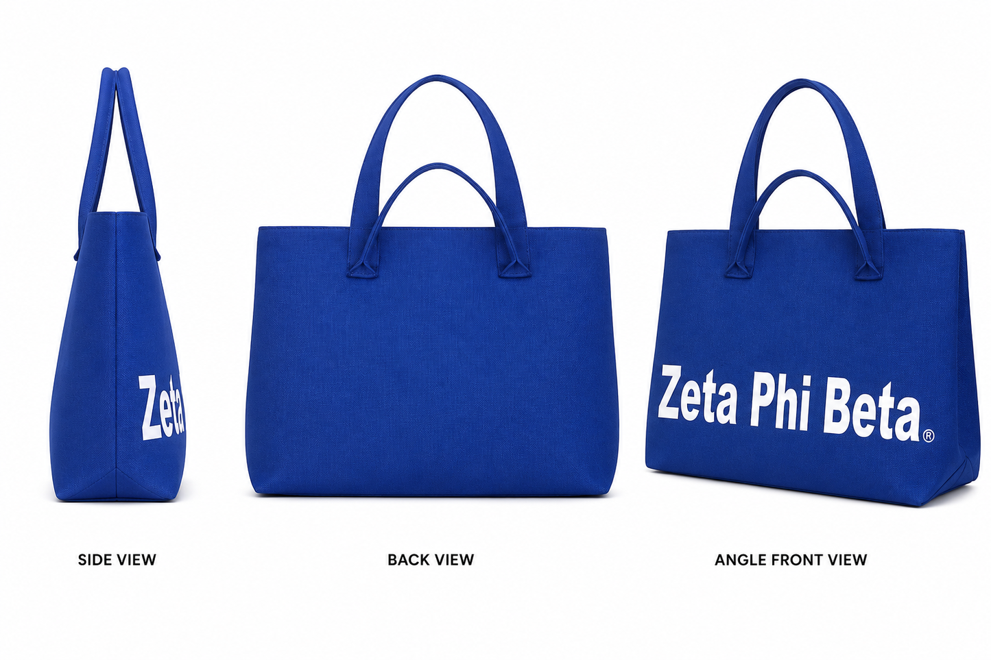 Bag-Zeta Phi Beta Knit Tote