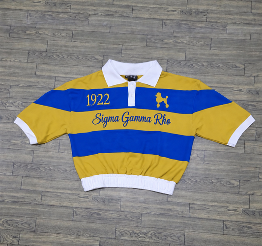 PRE-ORDER Rugby-SGR Cropped