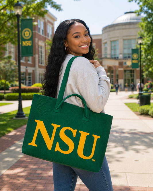 "PRE-ORDER" Bag-NSU Knit Tote