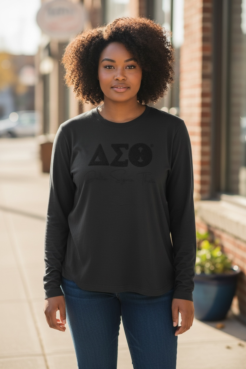 T-Shirt-DST Long Sleeve Chenille