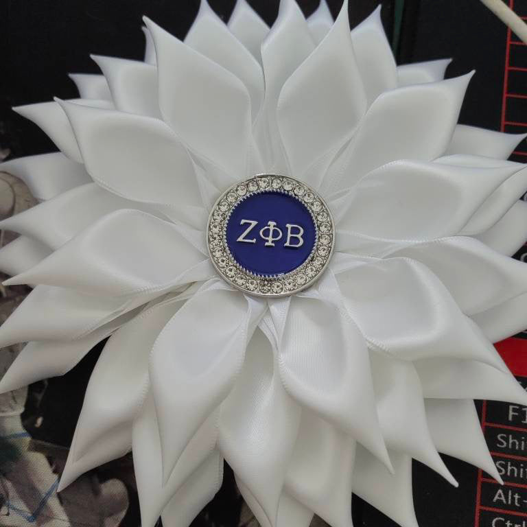 Brooch-Satin ZPB