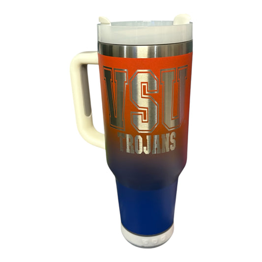 Tumbler-VSU Laser Engraved Speaker Tumbler
