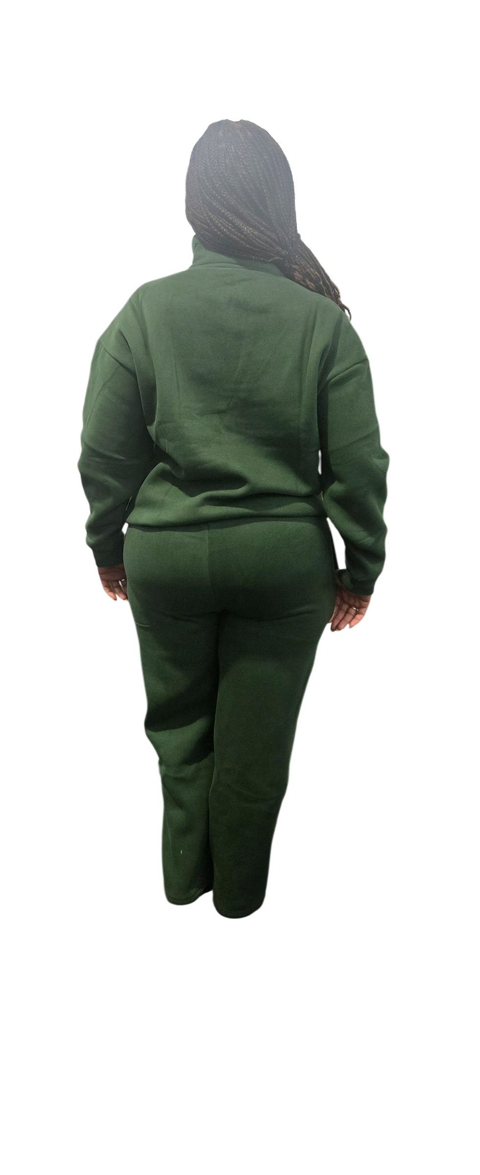 Sweatsuit-Alpha Kappa Alpha Embossed