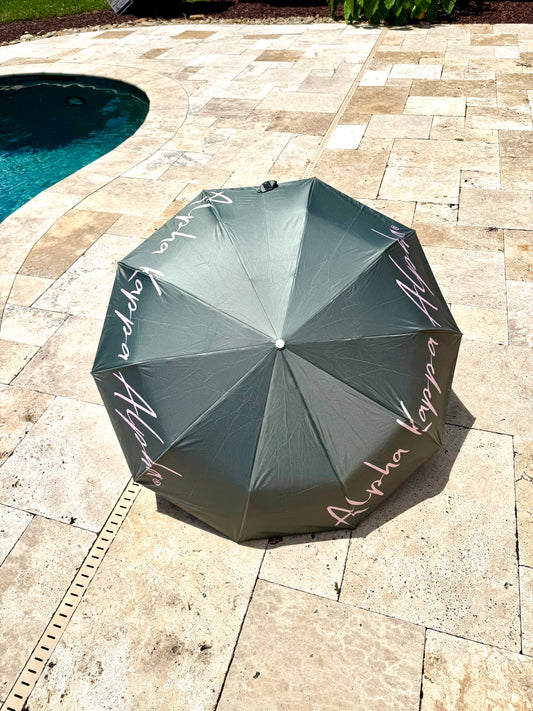 UMBRELLA-AKA Spelled out