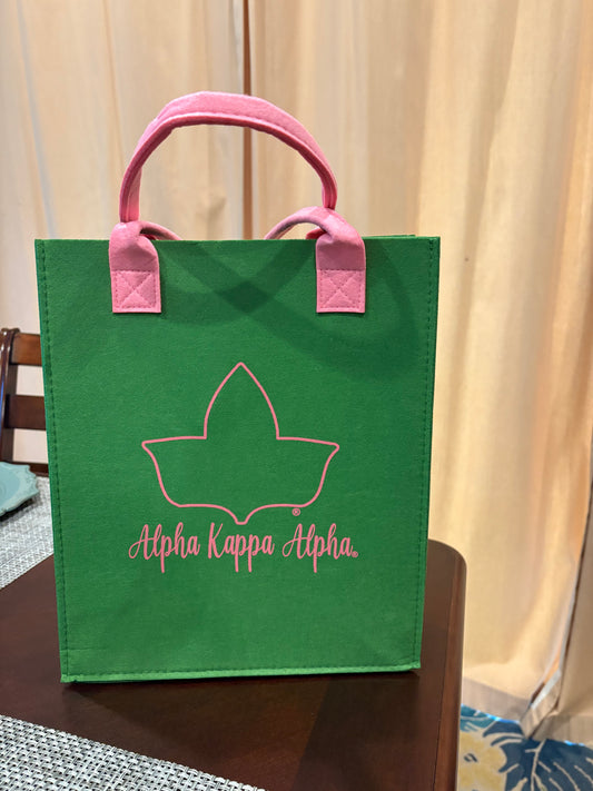 Bag-AKA Felt Reusable Shopping Bag (Small)