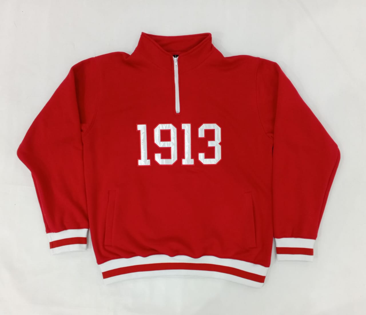 Sweatshirt-1913 Qtr Zip