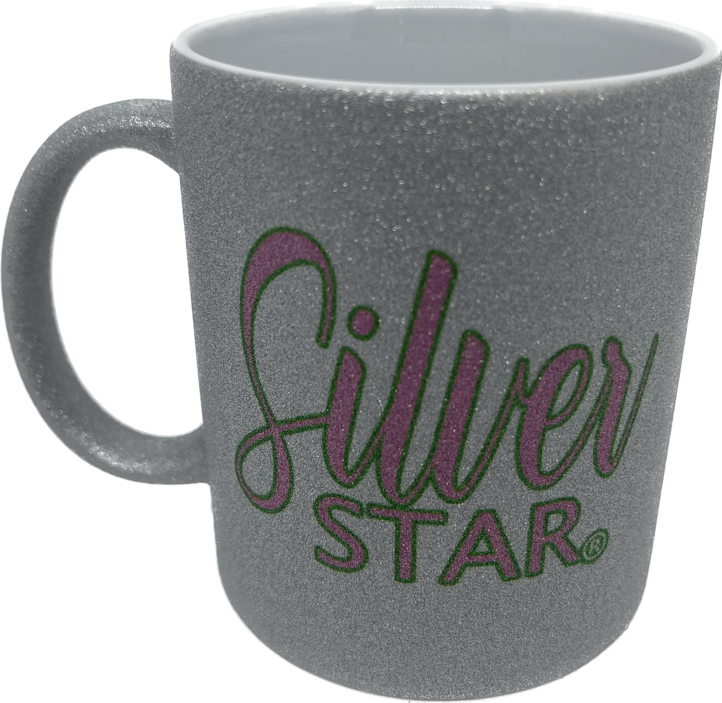 Ceramic Mug-Silver Star