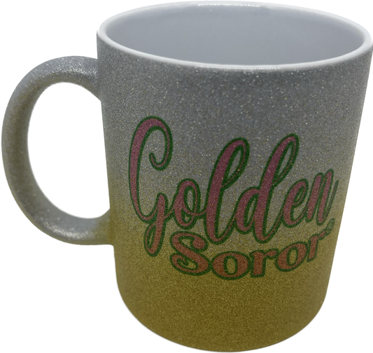 Ceramic Mug-Golden Soror