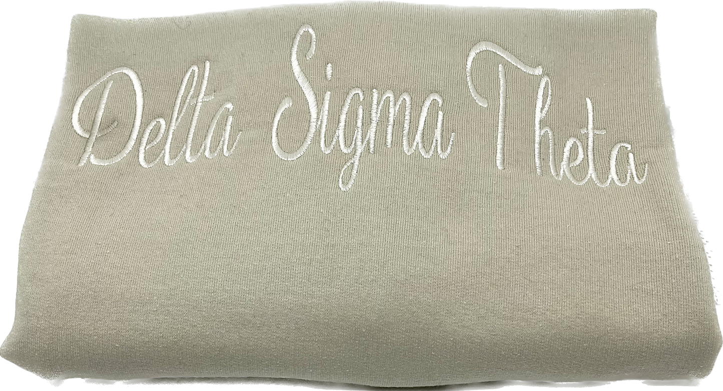 Delta Sigma Theta Sweatshirt
