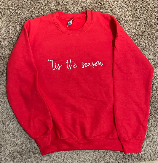 Tis the Season Sweatshirt-DST