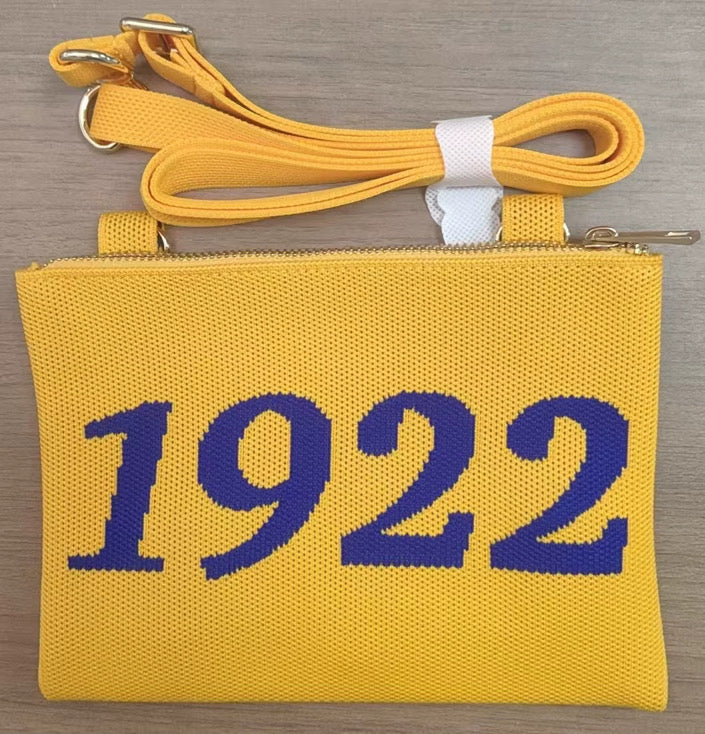 Bag-1922 Knit Crossbody