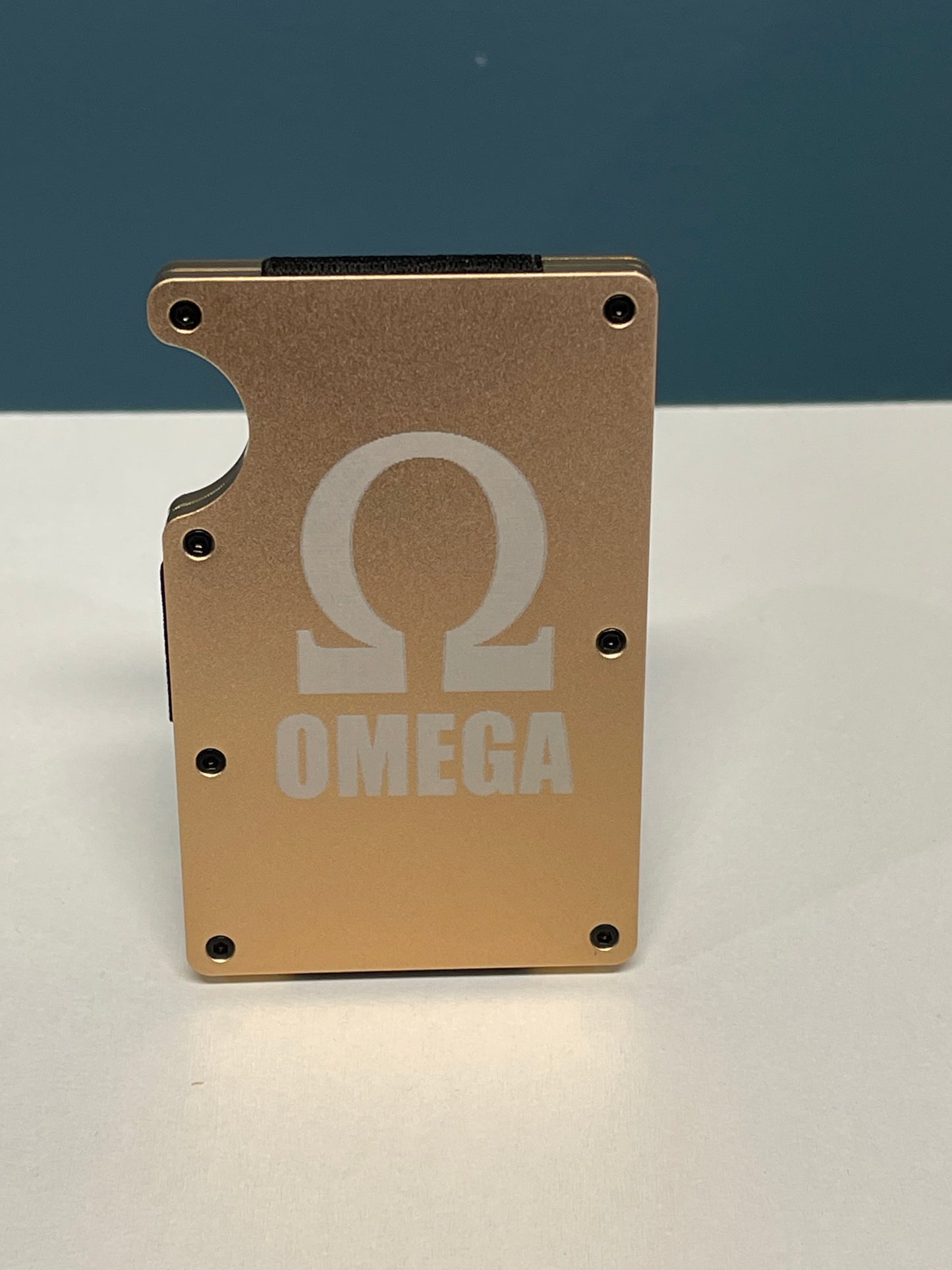 Metal Credit Card/ Wallet Money Clip-Omega