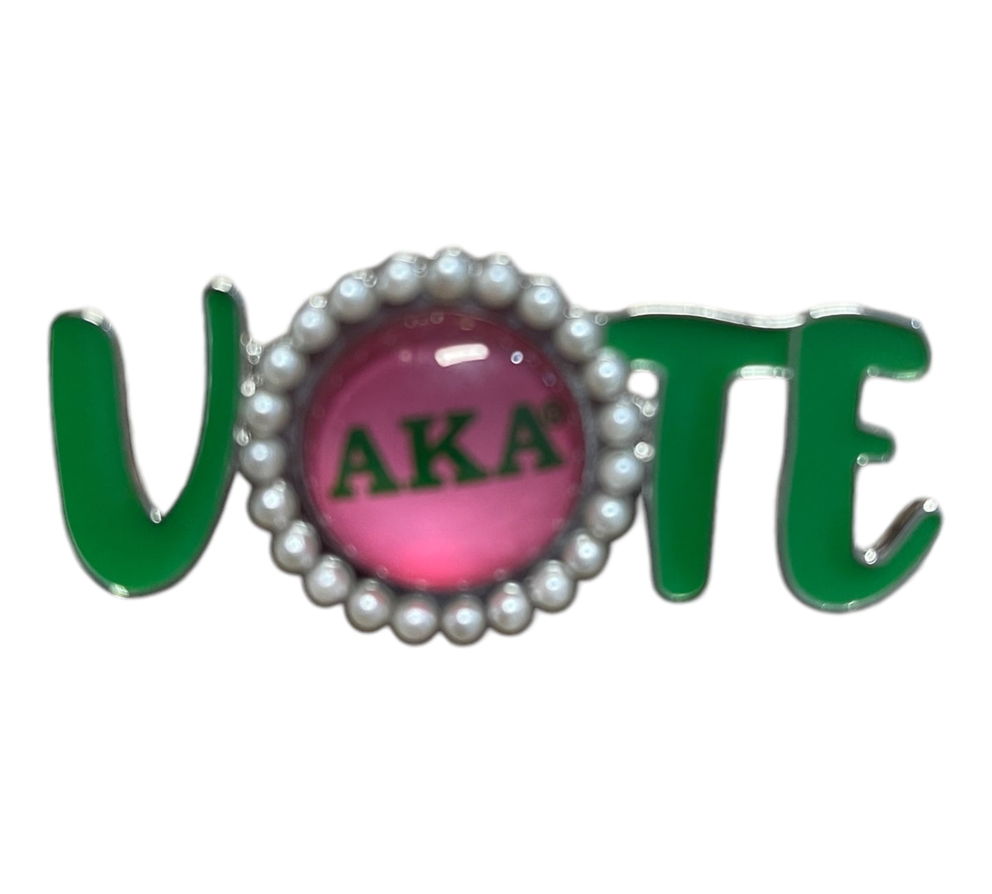 Vote Lapel Pin