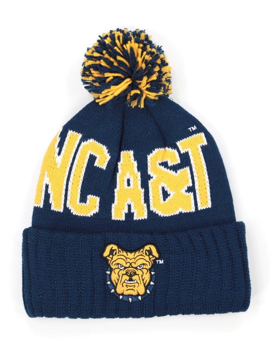 Hat-NC A & T Beanie