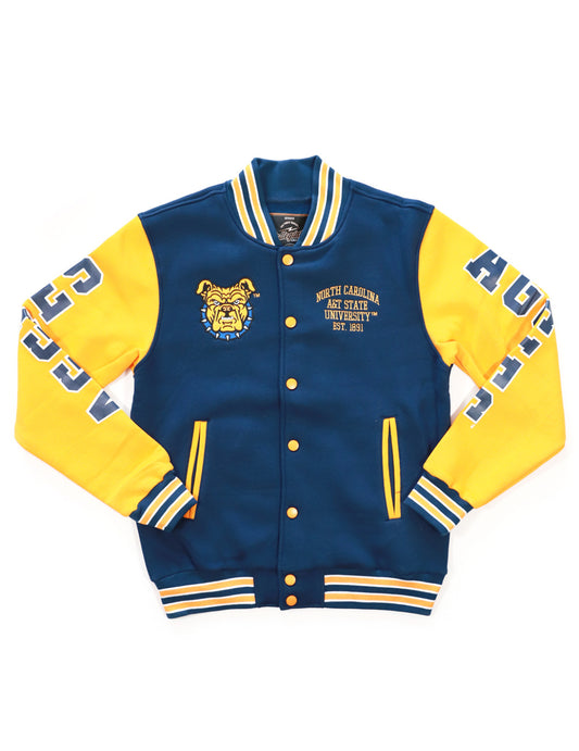 NC A & T Men's Fleece Jacket (Copy)