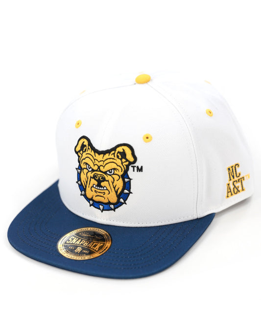 NC A & T Snapback Hat