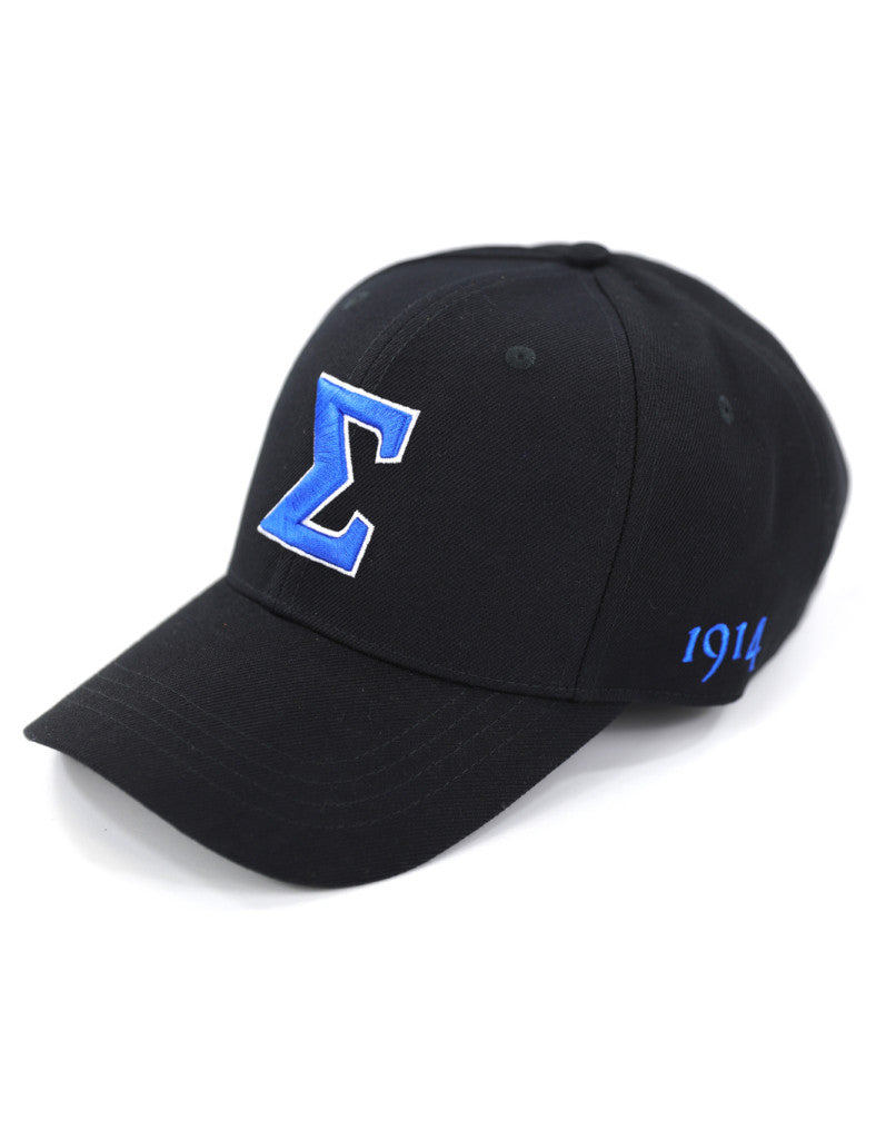 Hat-PBS Letter Baseball Cap
