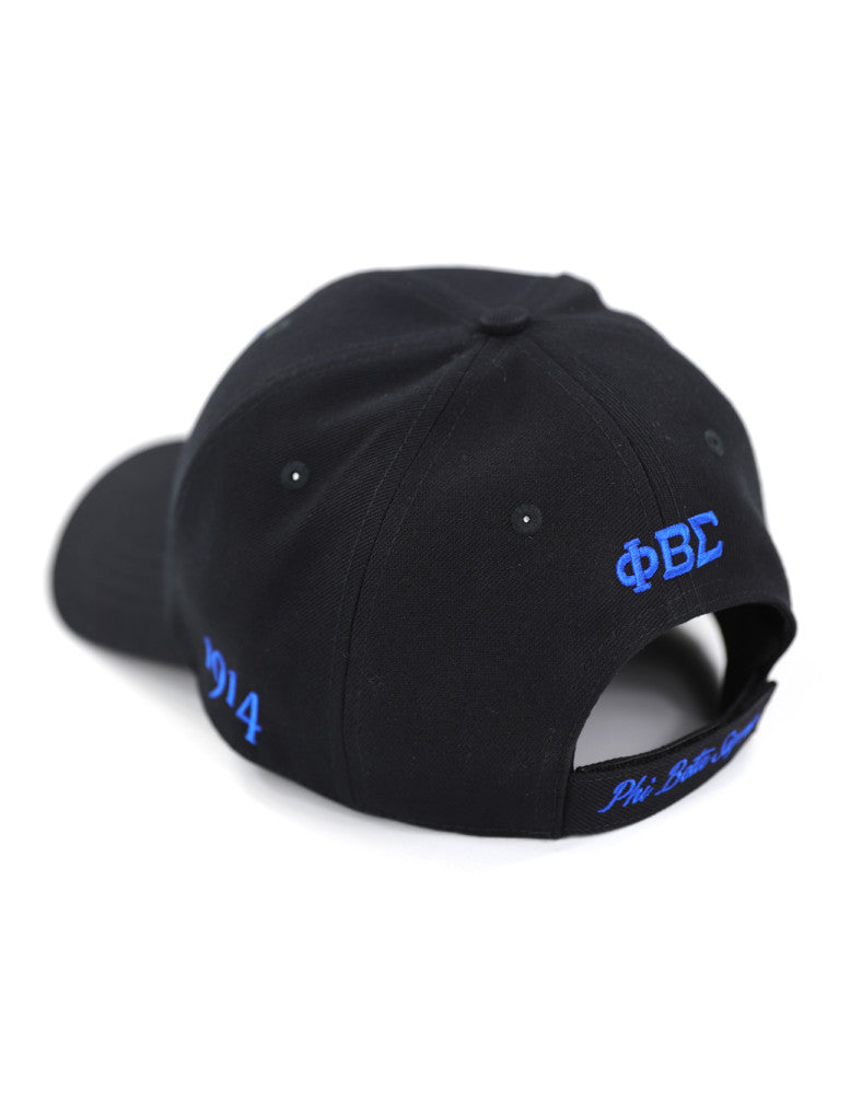 Hat-PBS Letter Baseball Cap