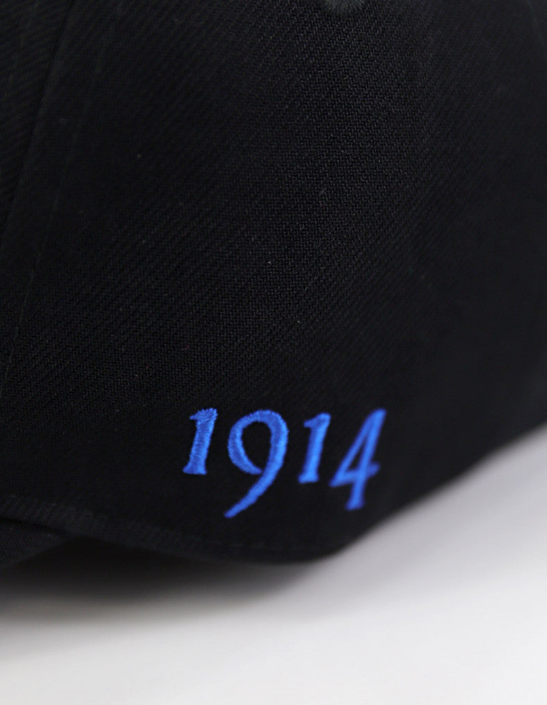 Hat-PBS Letter Baseball Cap