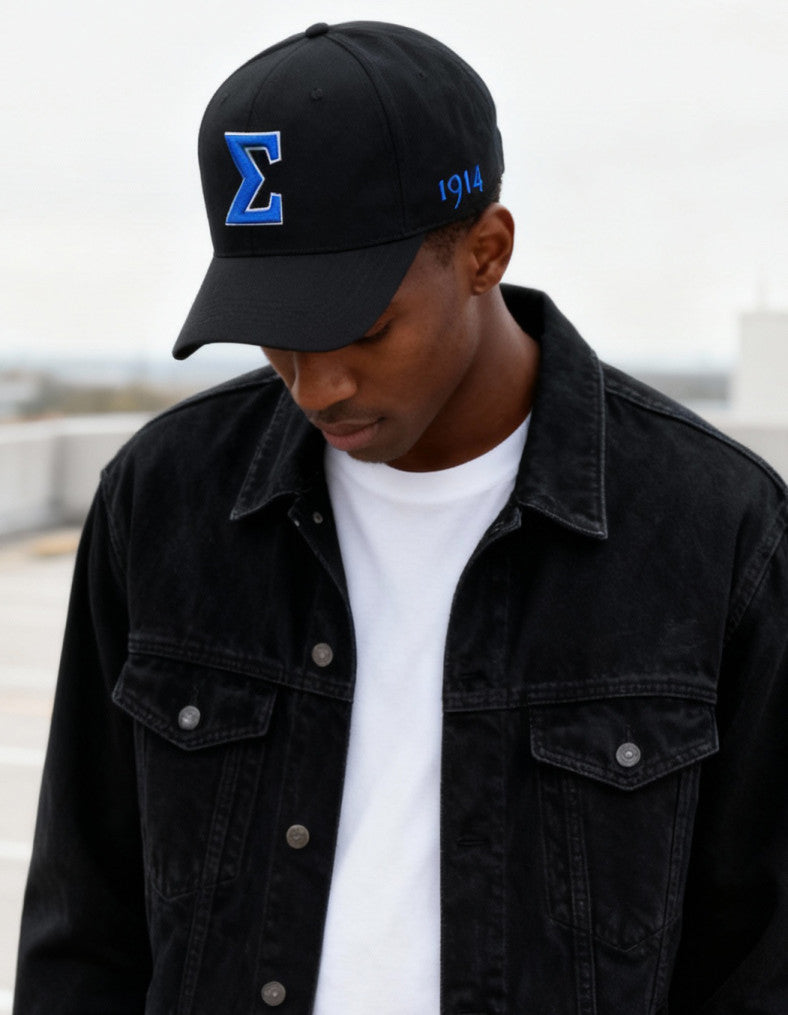 Hat-PBS Letter Baseball Cap