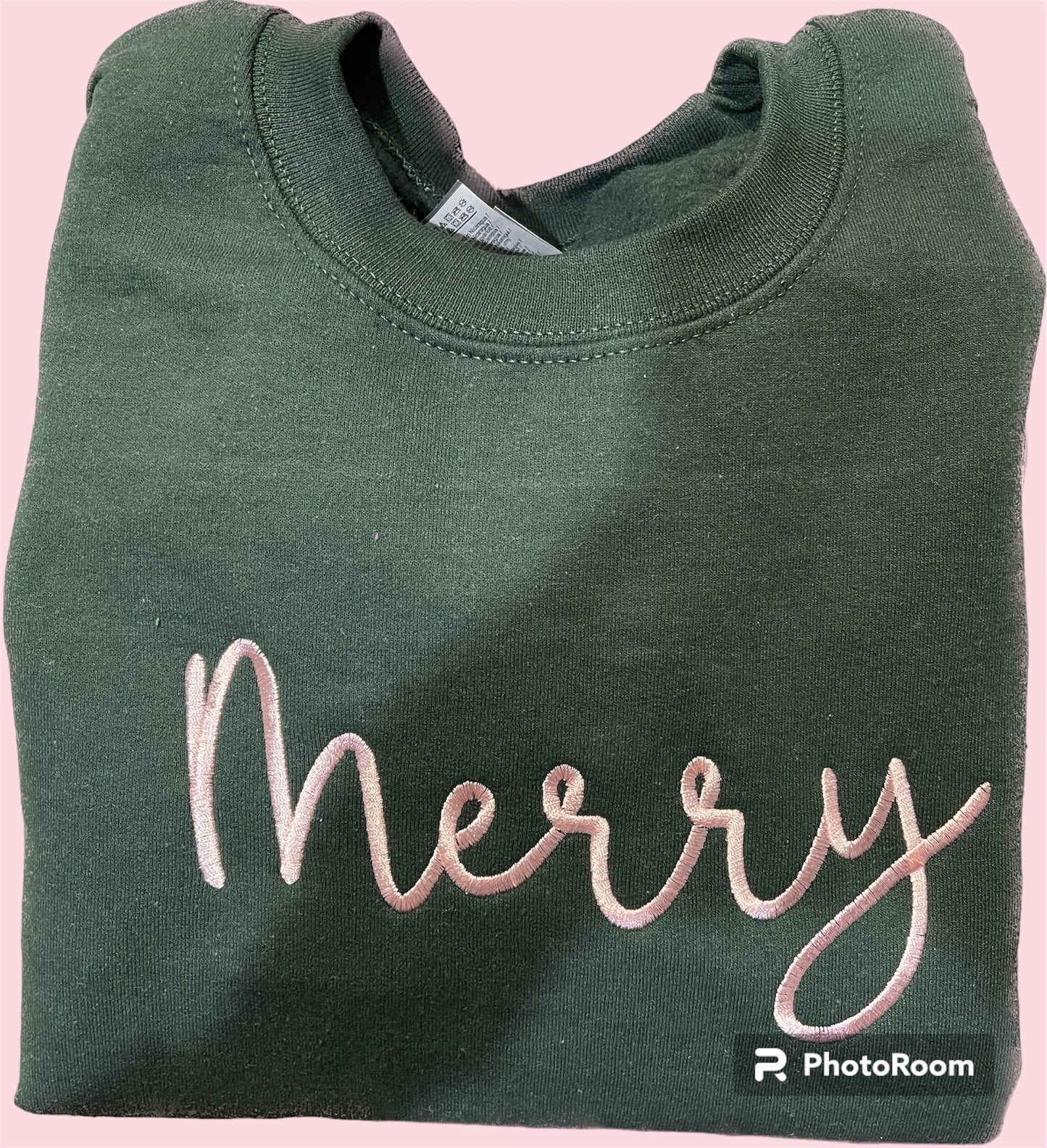 Sweatshirt-XMas Merry