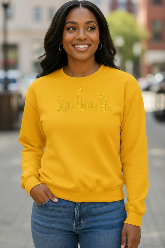 Sweatshirt-Sigma Gamma Rho