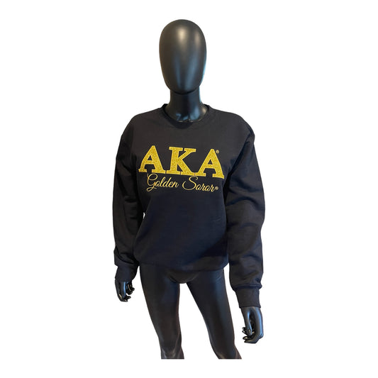 Sweatshirt-Golden Soror