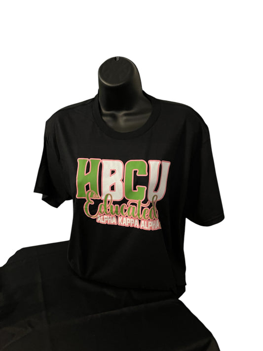 AKA HBCU Tshirt