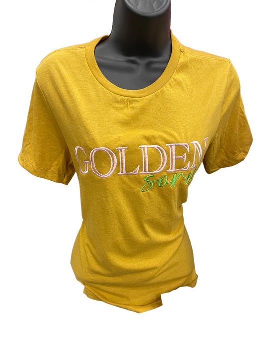 T-Shirt-Golden Soror