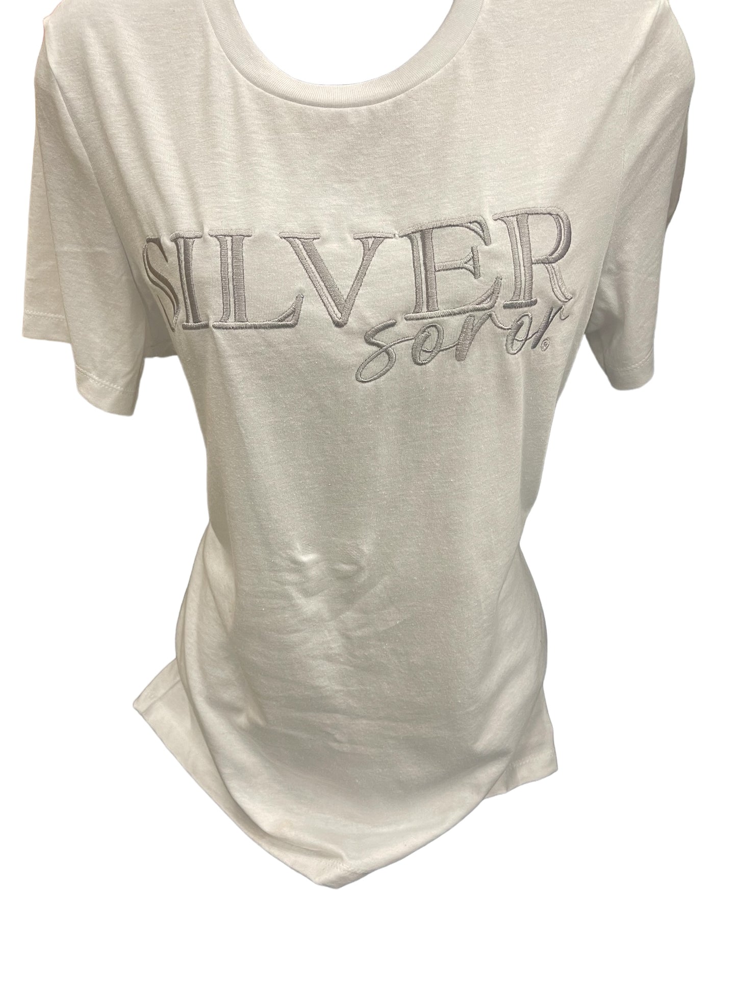T-Shirt-Silver Soror