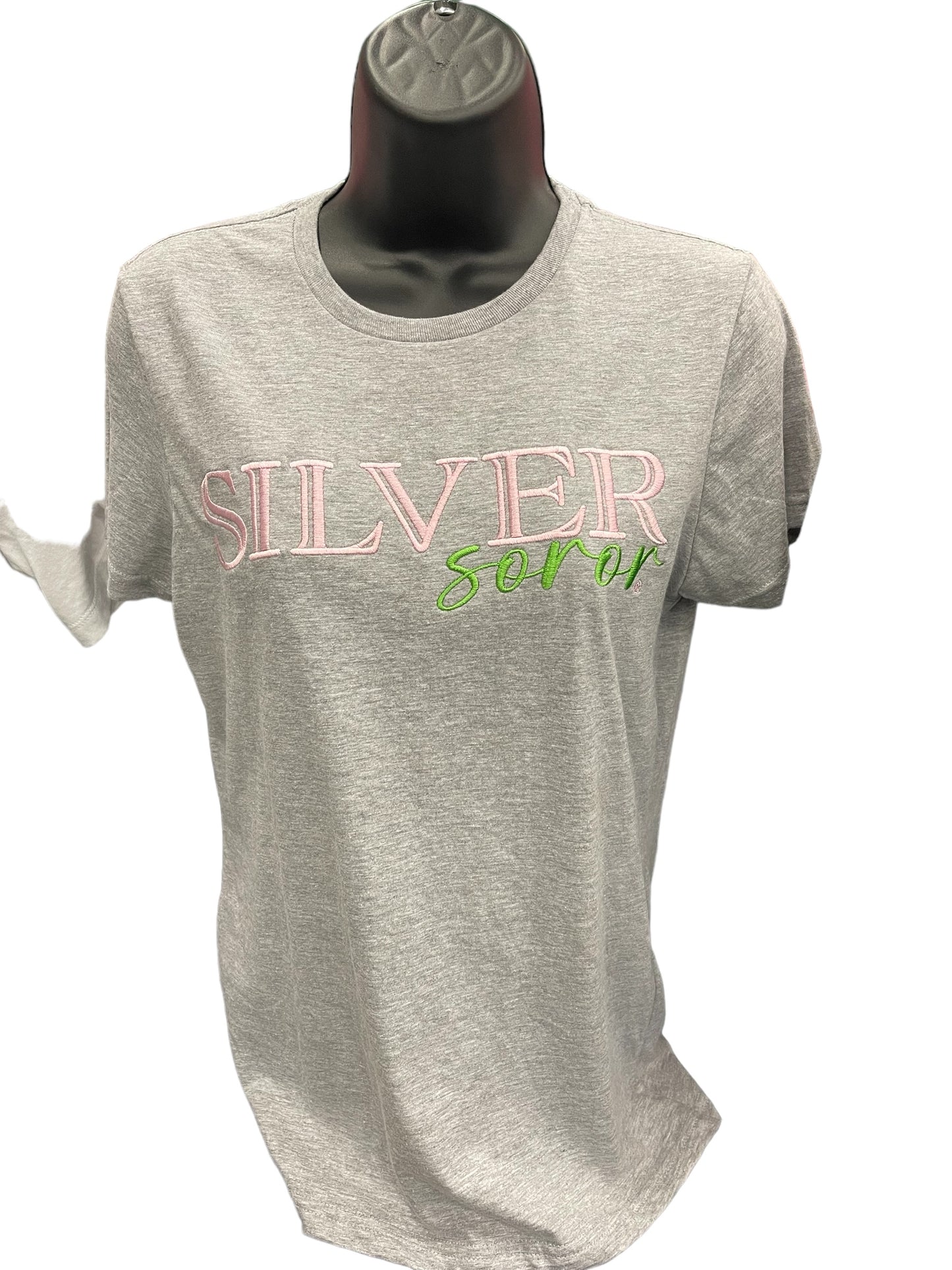 T-Shirt-Silver Soror