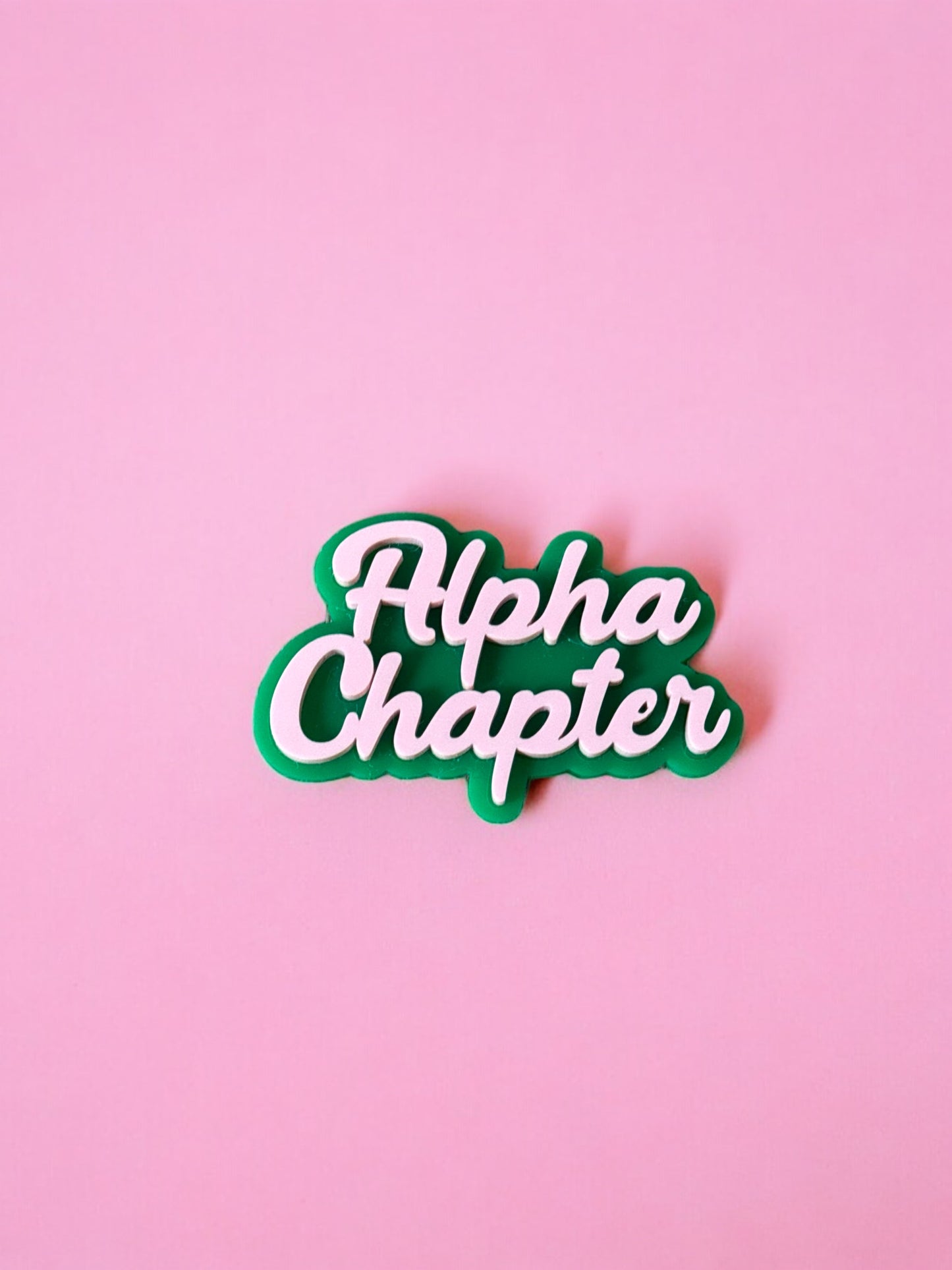 Alpha Chapter Lapel Pin