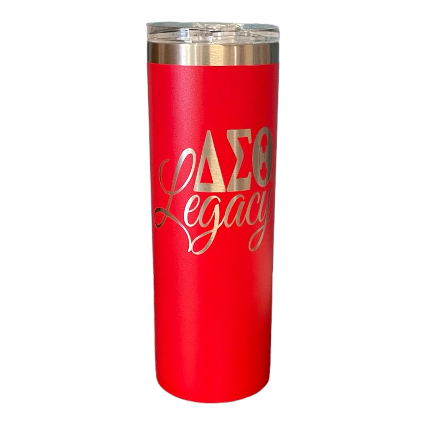 Tumbler-DST Legacy Laser Engraved