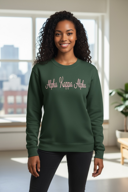 Sweatshirt-Alpha Kappa Alpha