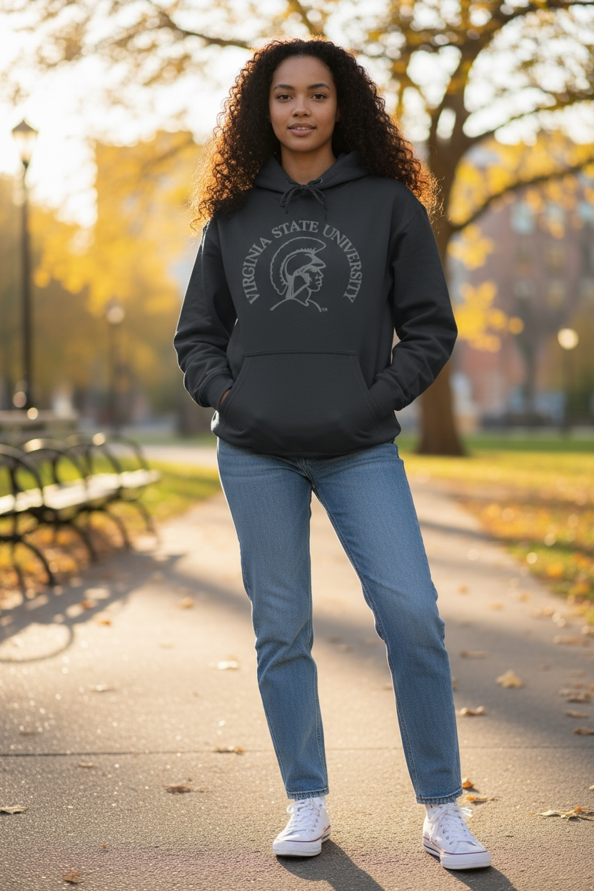 Sweatshirt-VSU Trojan Hoodie