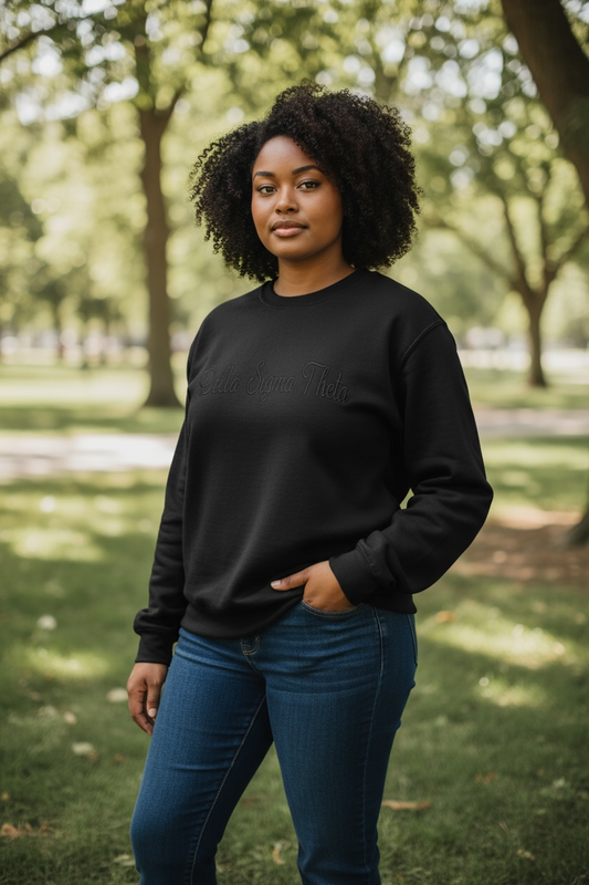Delta Sigma Theta Sweatshirt