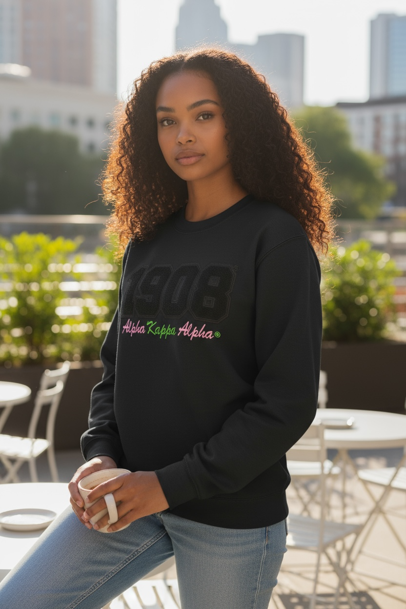 Sweatshirt-1908 AKA Chenille