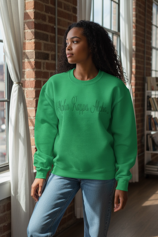 Sweatshirt-Alpha Kappa Alpha