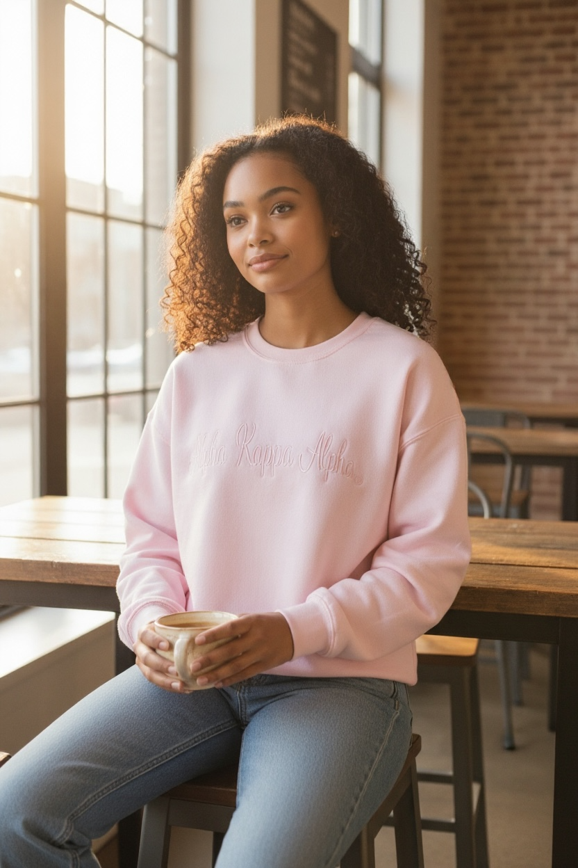 Sweatshirt-Alpha Kappa Alpha